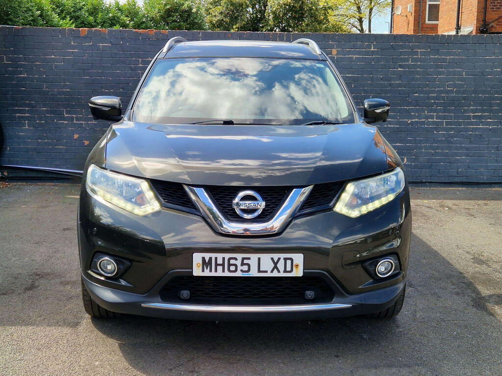 Nissan X-Trail 1.6 Dci N-tec Euro 6 Ss Green #3