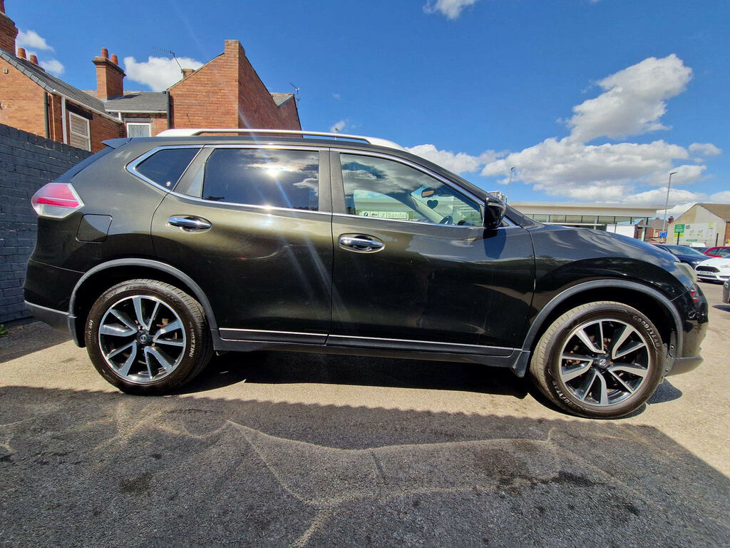 Nissan X-Trail 1.6 Dci N-tec Euro 6 Ss Green #6