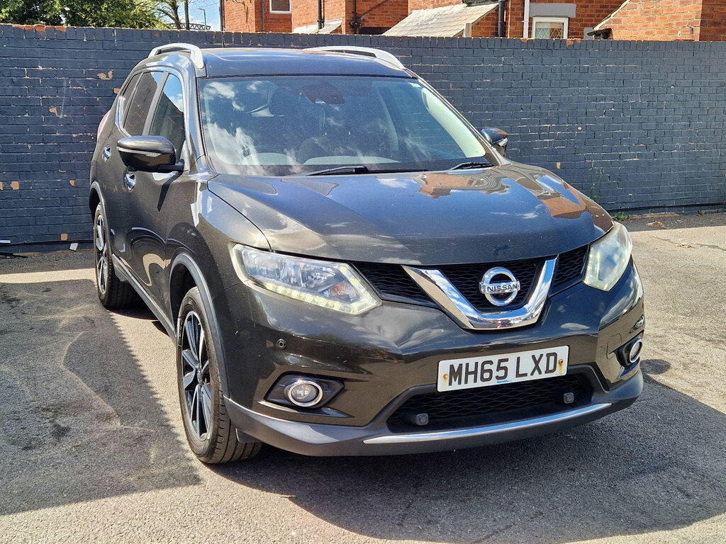 Nissan X-Trail 1.6 Dci N-tec Euro 6 Ss Green #2