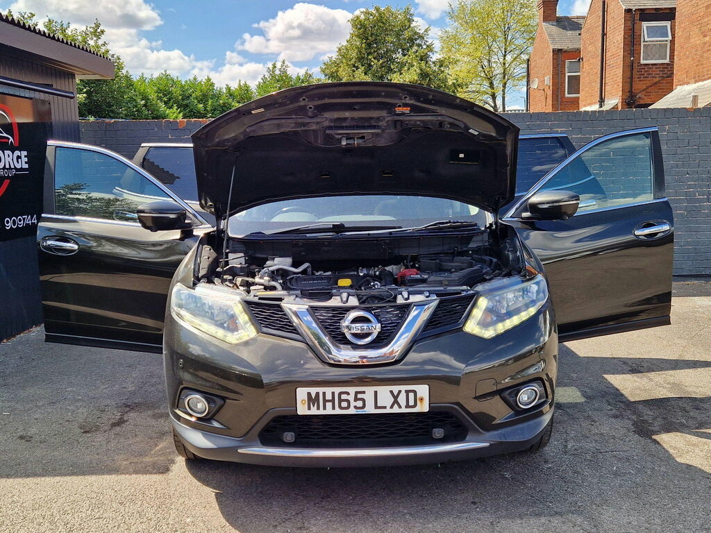 Nissan X-Trail X-trail Acenta Dci Silver #11