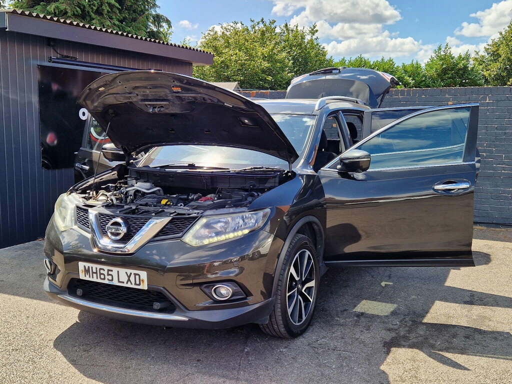Nissan X-Trail X-trail Acenta Dci Silver #12