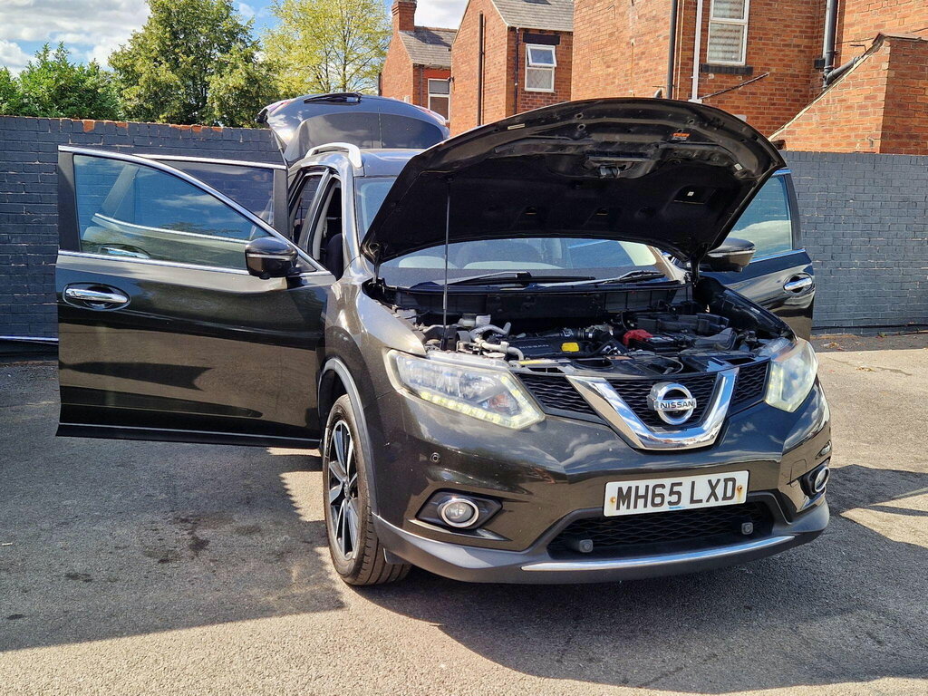 Nissan X-Trail X-trail Acenta Dci Silver #10