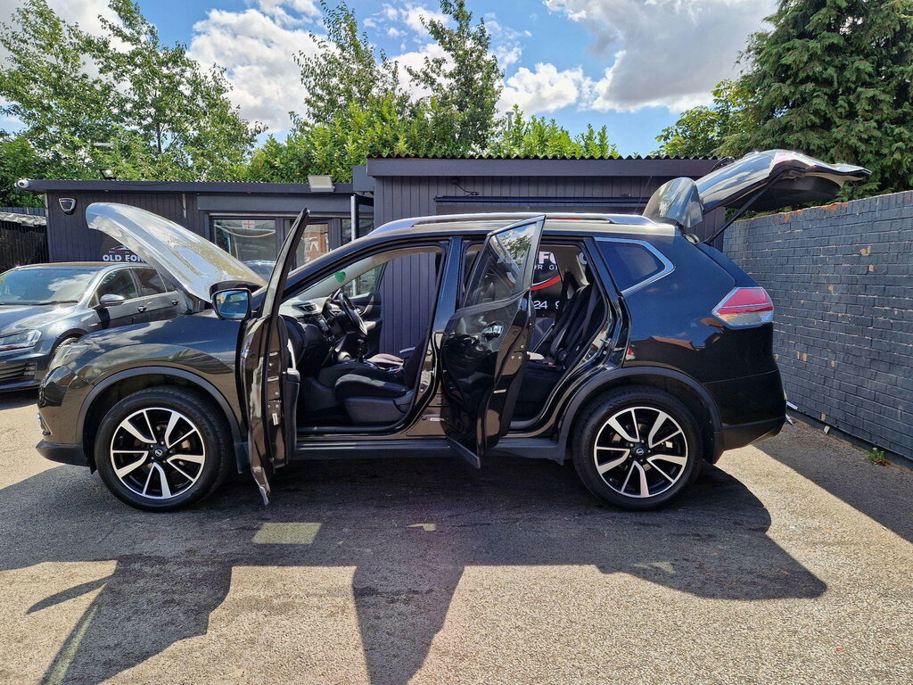 Nissan X-Trail X-trail Acenta Dci Silver #13