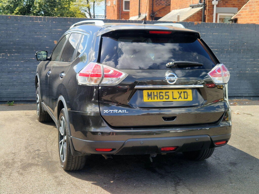 Nissan X-Trail X-trail Acenta Dci Silver #7