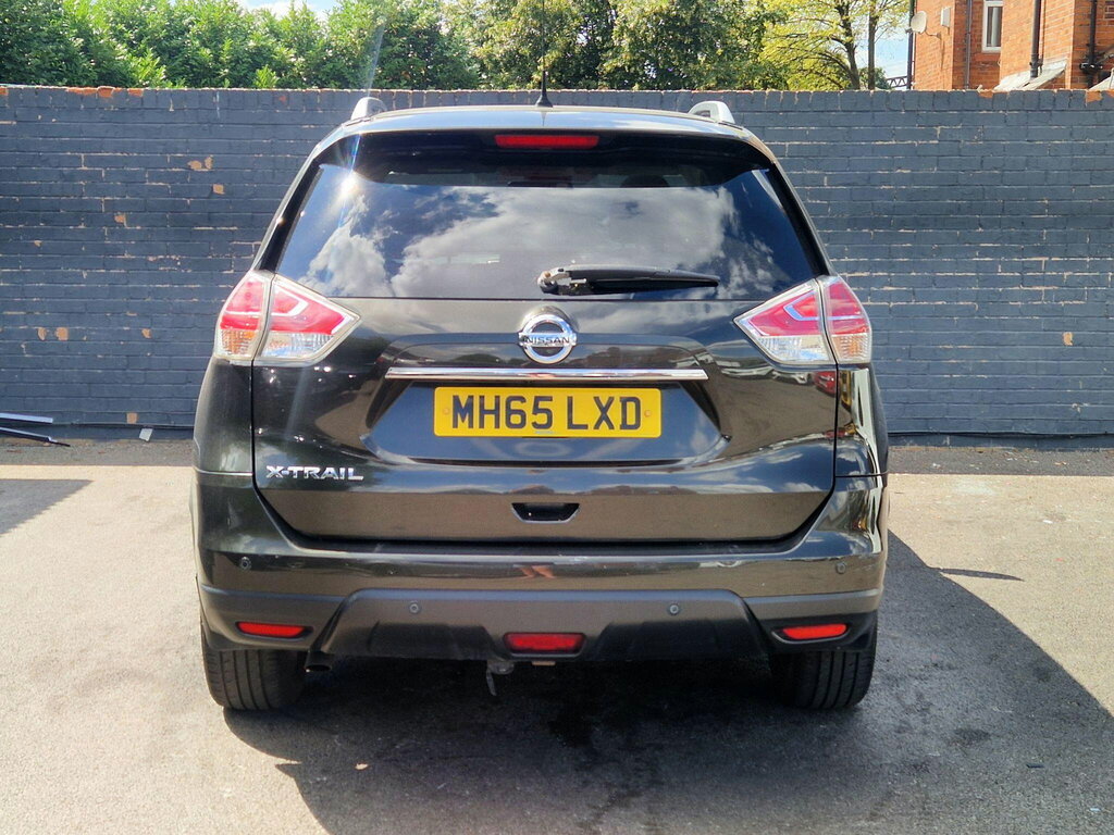 Nissan X-Trail X-trail Acenta Dci Silver #8