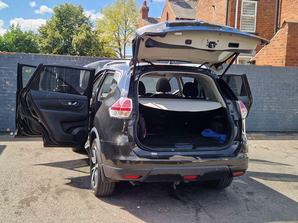 Nissan X-Trail X-trail Acenta Dci Silver #17