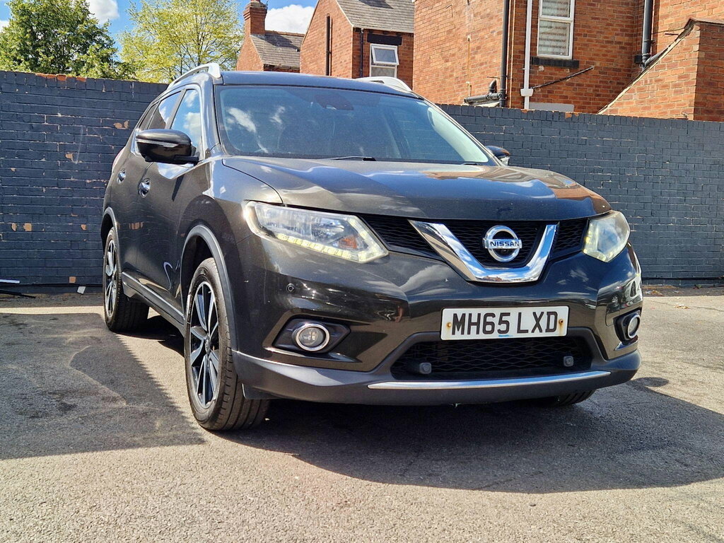Nissan X-Trail X-trail Acenta Dci Silver #14