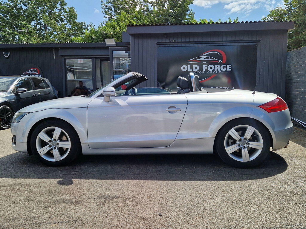 Audi TT 2.0 Tdi Roadster Quattro Euro 4 Silver #5