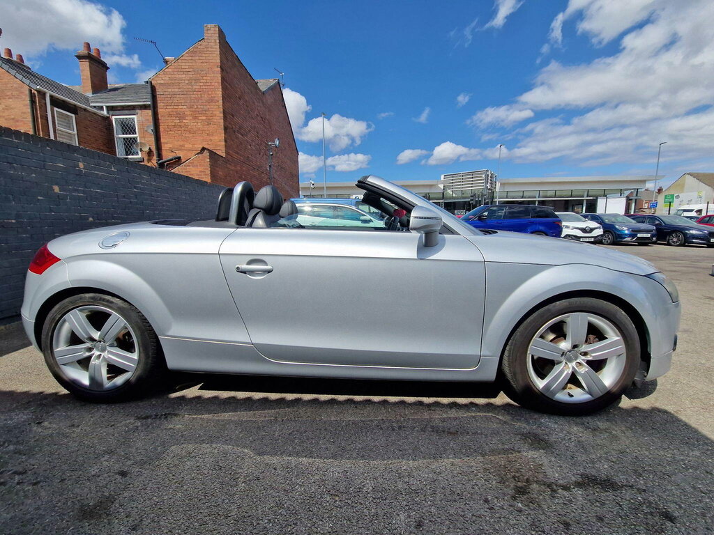 Audi TT 2.0 Tdi Roadster Quattro Euro 4 Silver #6