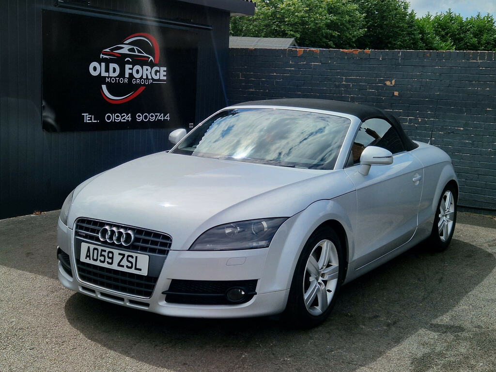 Audi TT 2.0 Tdi Roadster Quattro Euro 4 Silver