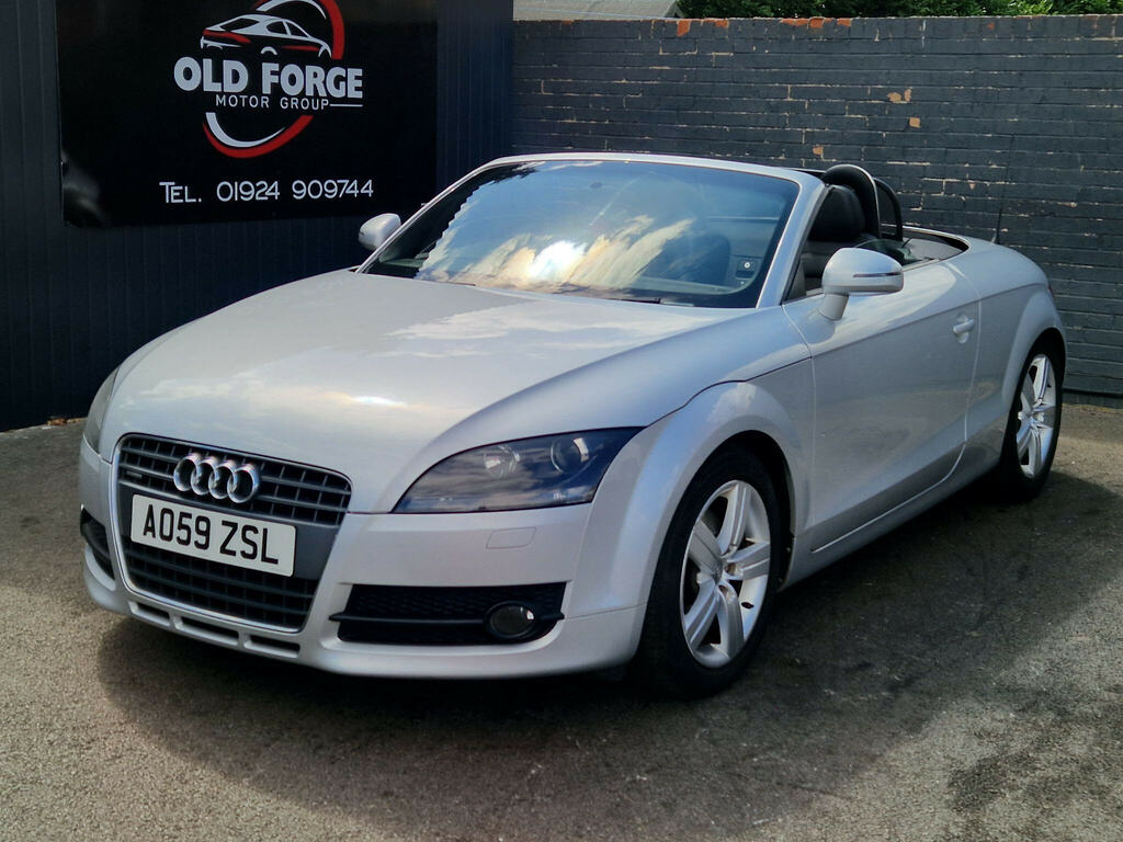 Audi TT 2.0 Tdi Roadster Quattro Euro 4 Silver #4