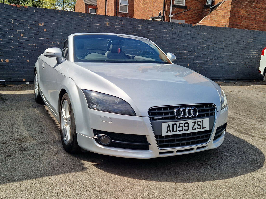 Audi TT 2.0 Tdi Roadster Quattro Euro 4 Silver #2