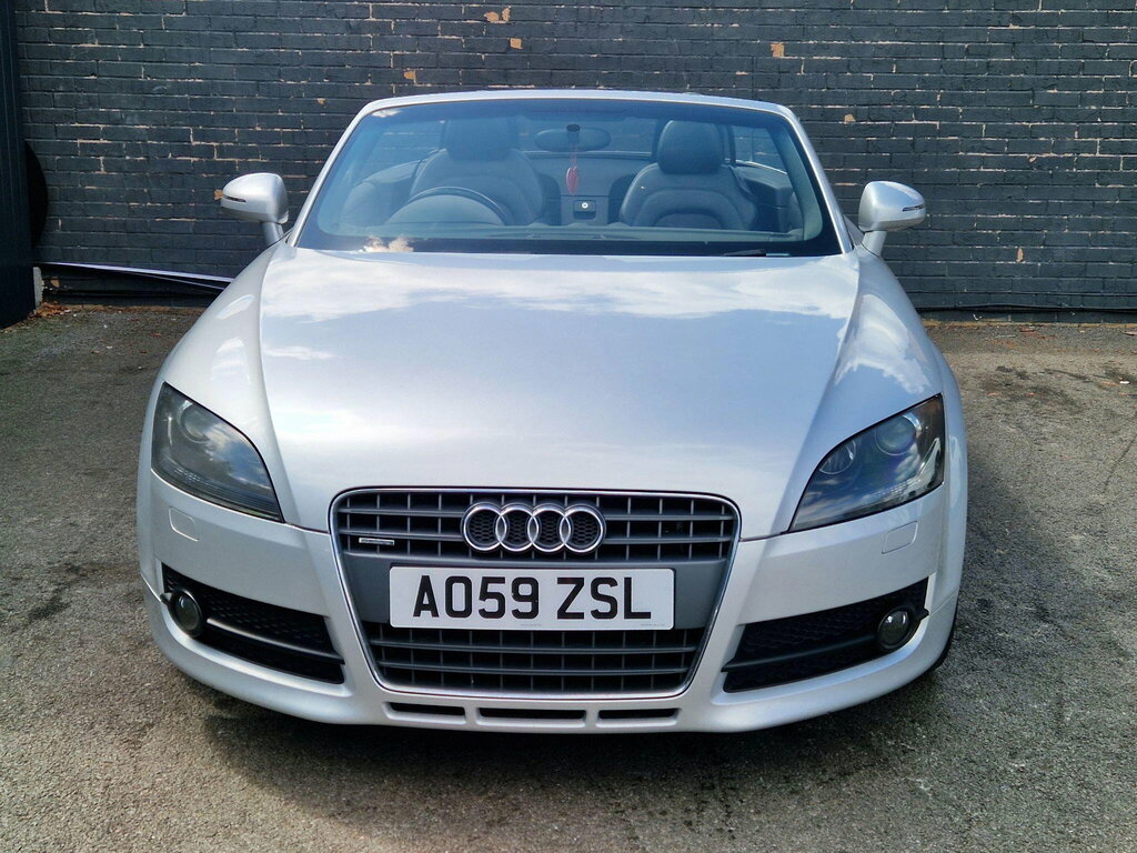 Audi TT 2.0 Tdi Roadster Quattro Euro 4 Silver #3