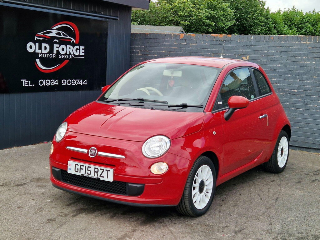 Fiat 500 1.2 Colour Therapy Euro 6 Ss Red