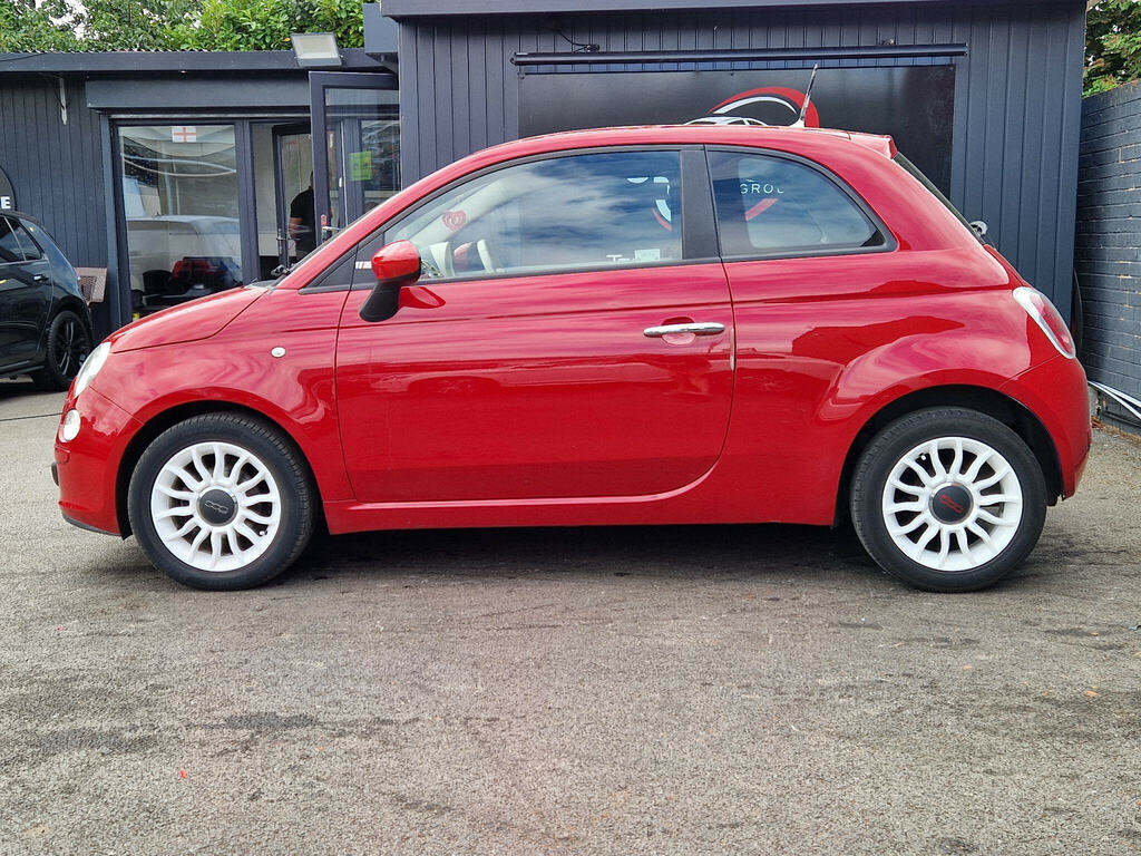 Fiat 500 1.2 Colour Therapy Euro 6 Ss Red #5