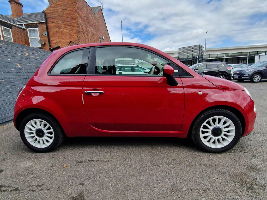 Fiat 500 1.2 Colour Therapy Euro 6 Ss Red #6