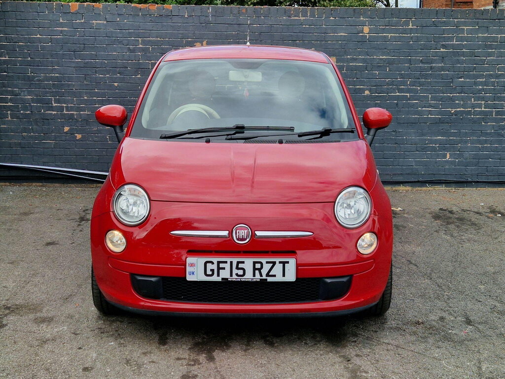 Fiat 500 1.2 Colour Therapy Euro 6 Ss Red #3