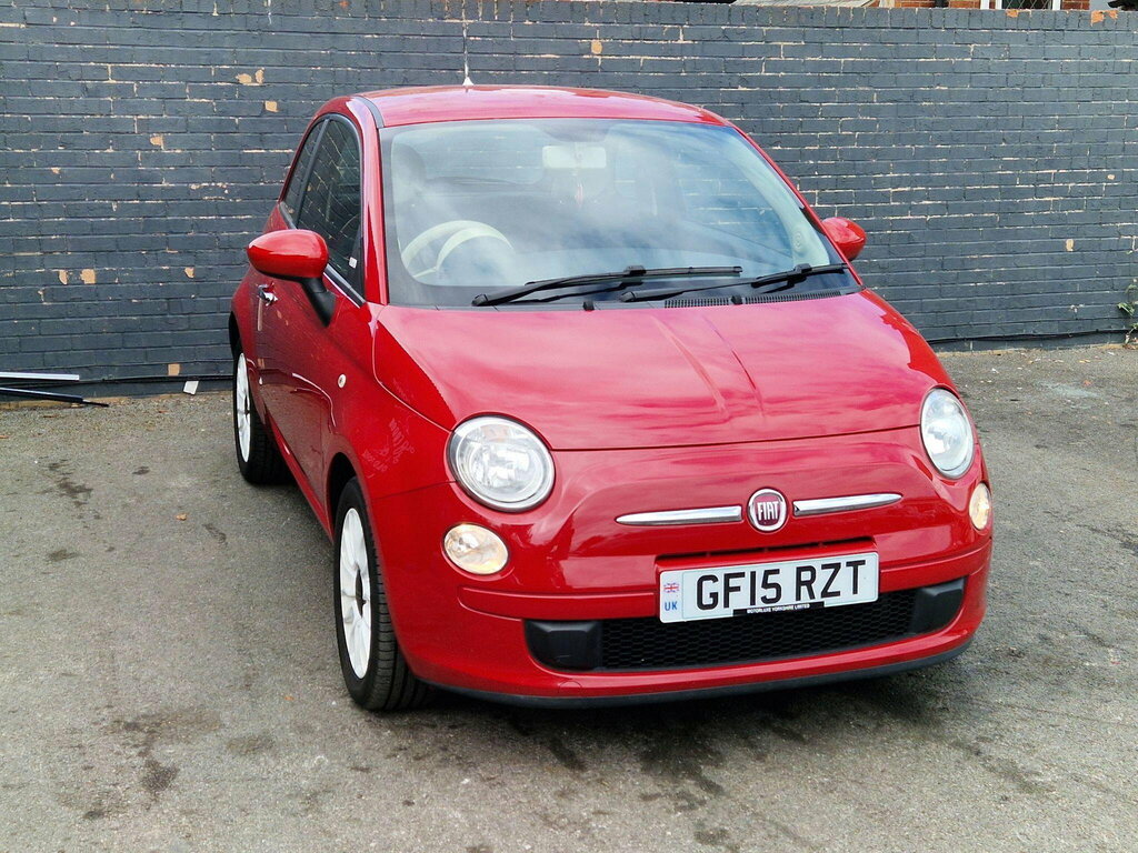 Fiat 500 1.2 Colour Therapy Euro 6 Ss Red #2