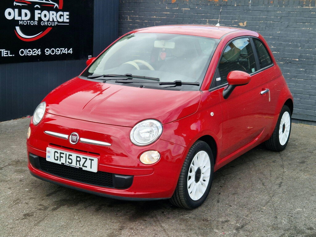 Fiat 500 1.2 Colour Therapy Euro 6 Ss Red #4