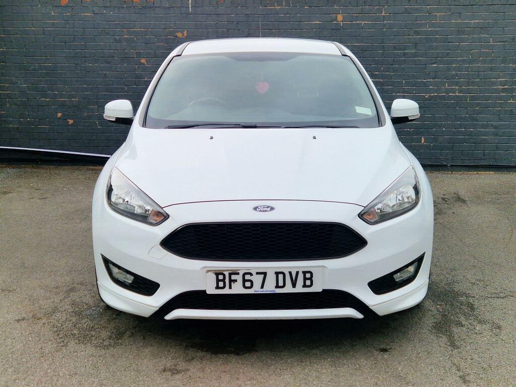 Ford Focus 1.0T Ecoboost St-line Euro 6 Ss White #3