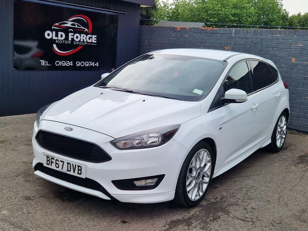 Ford Focus 1.0T Ecoboost St-line Euro 6 Ss White