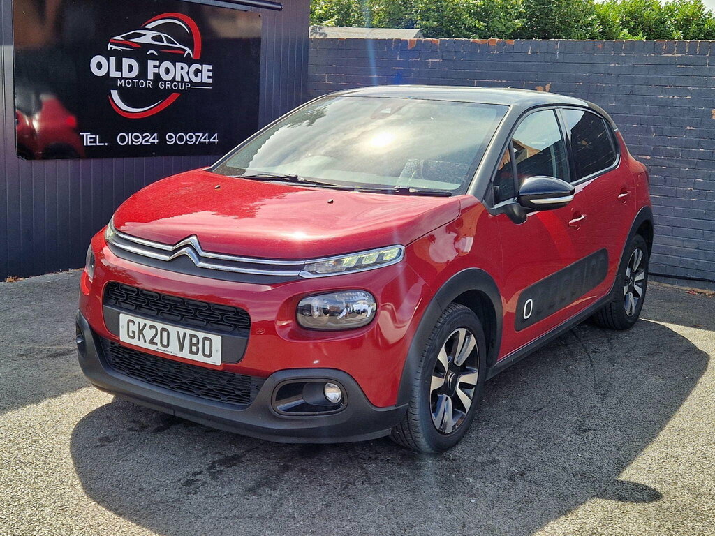 Citroen C3 1.2 Puretech Flair Plus Eat6 Euro 6 Ss Red