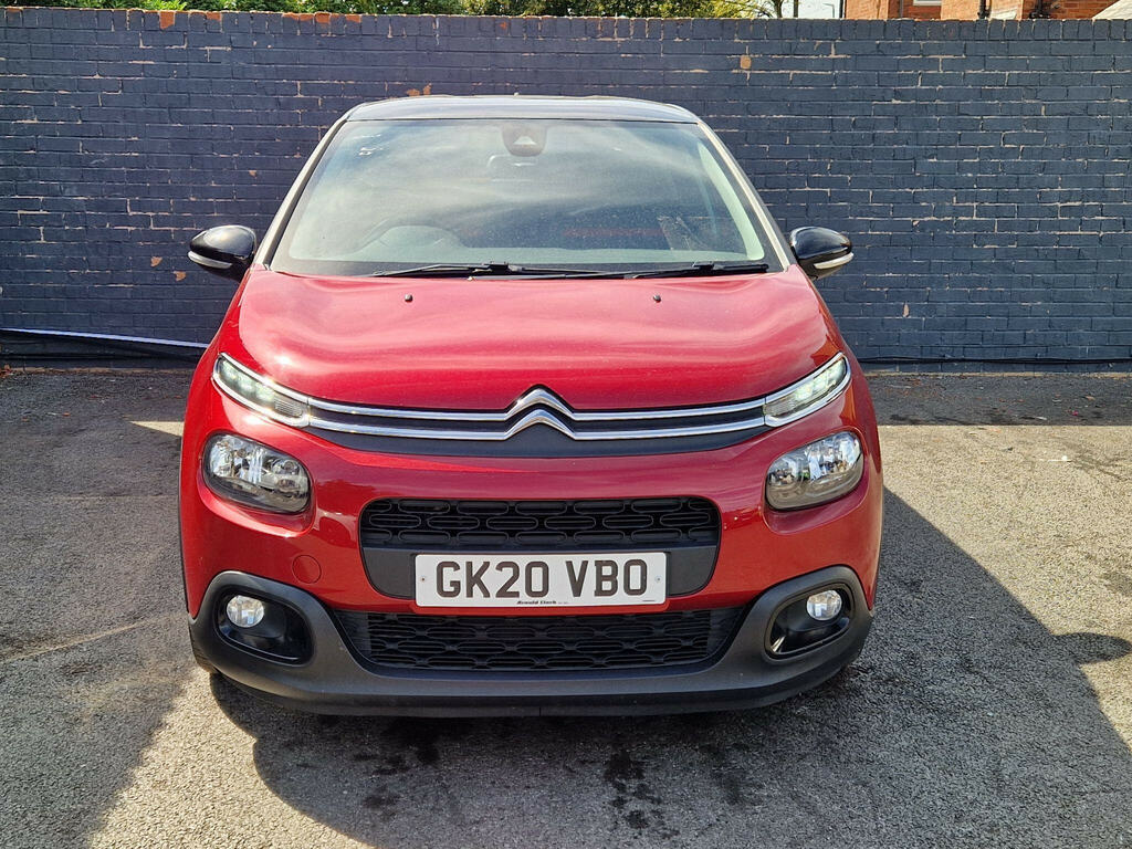 Citroen C3 1.2 Puretech Flair Plus Eat6 Euro 6 Ss Red #3