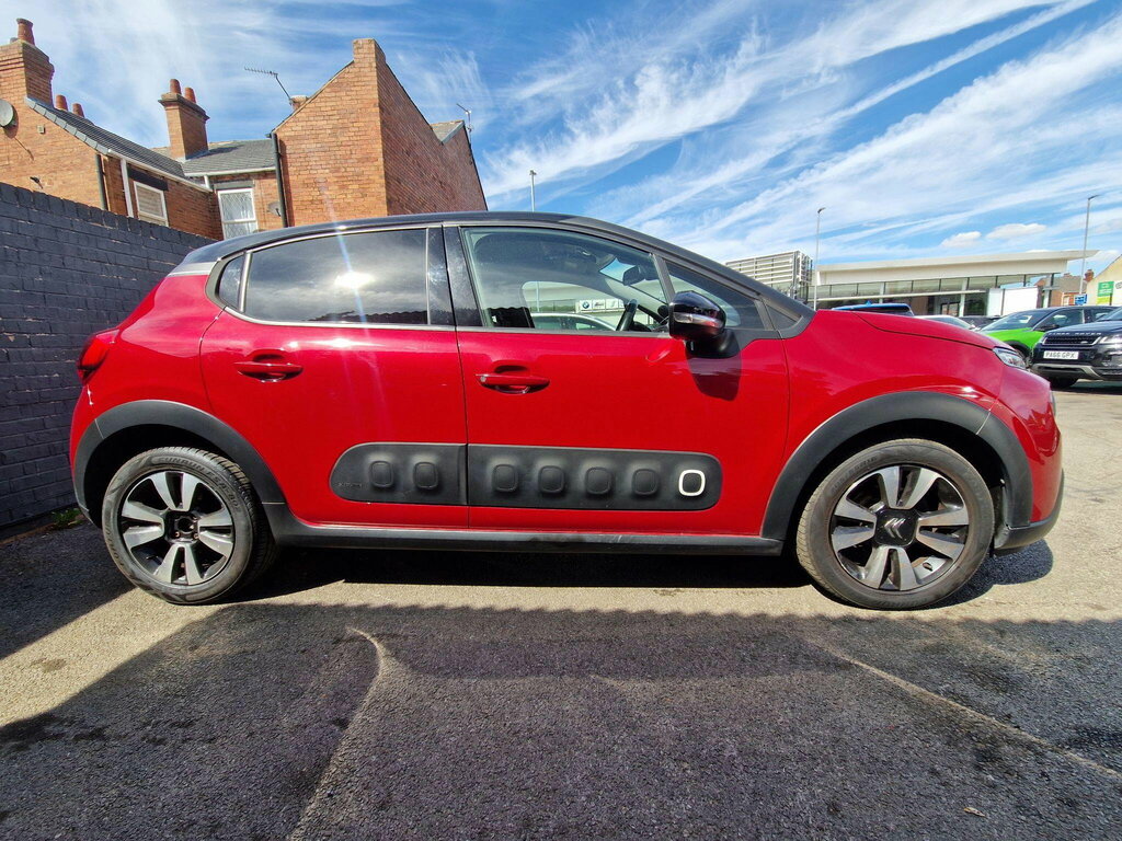 Citroen C3 1.2 Puretech Flair Plus Eat6 Euro 6 Ss Red #6