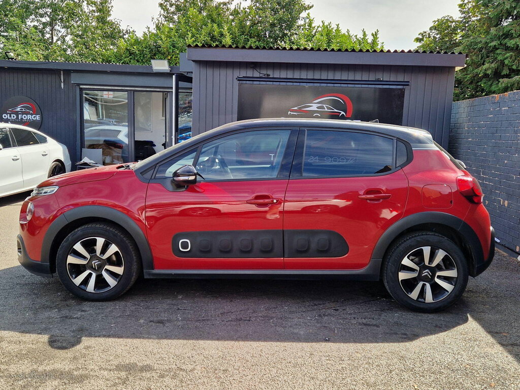 Citroen C3 1.2 Puretech Flair Plus Eat6 Euro 6 Ss Red #5