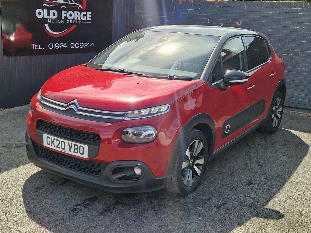 Citroen C3 1.2 Puretech Flair Plus Eat6 Euro 6 Ss Red #4