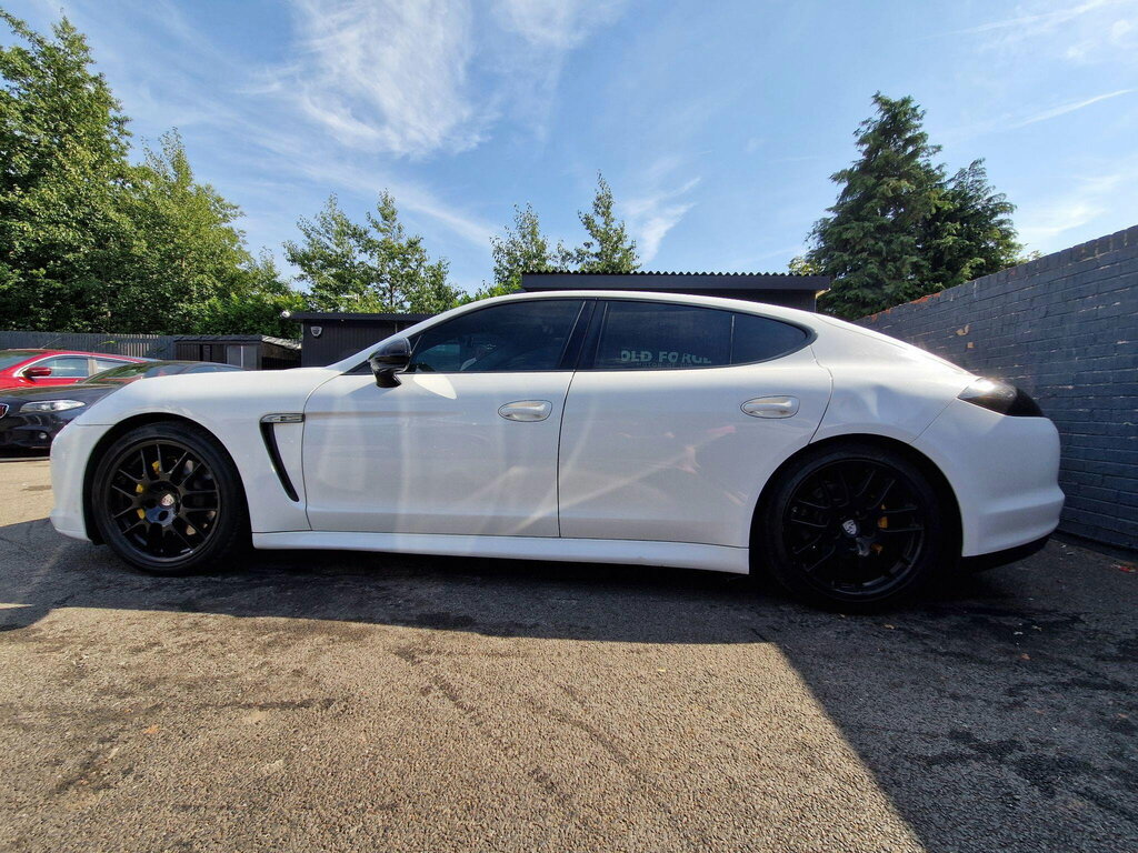 Porsche Panamera 3.0D V6 Tiptronics Euro 5 White #5