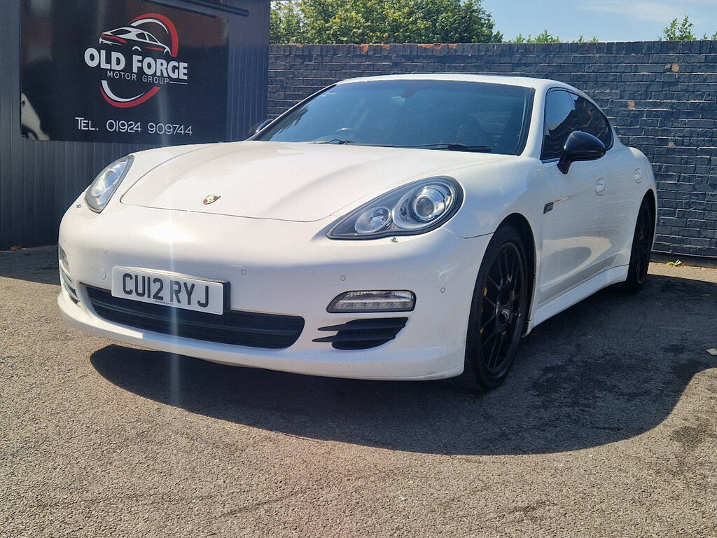 Porsche Panamera 3.0D V6 Tiptronics Euro 5 White #4