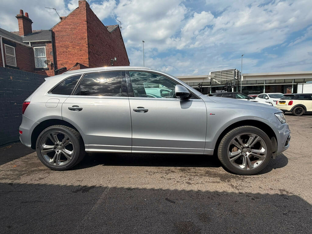 Audi Q5 2.0 Tdi S Line Plus S Tronic Quattro Euro 6 Ss Silver #6