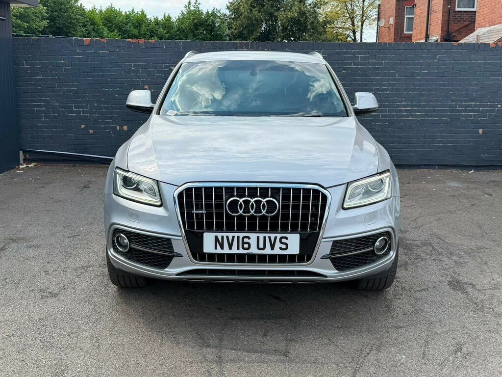 Audi Q5 2.0 Tdi S Line Plus S Tronic Quattro Euro 6 Ss Silver #3