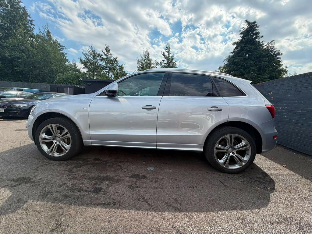 Audi Q5 2.0 Tdi S Line Plus S Tronic Quattro Euro 6 Ss Silver #5