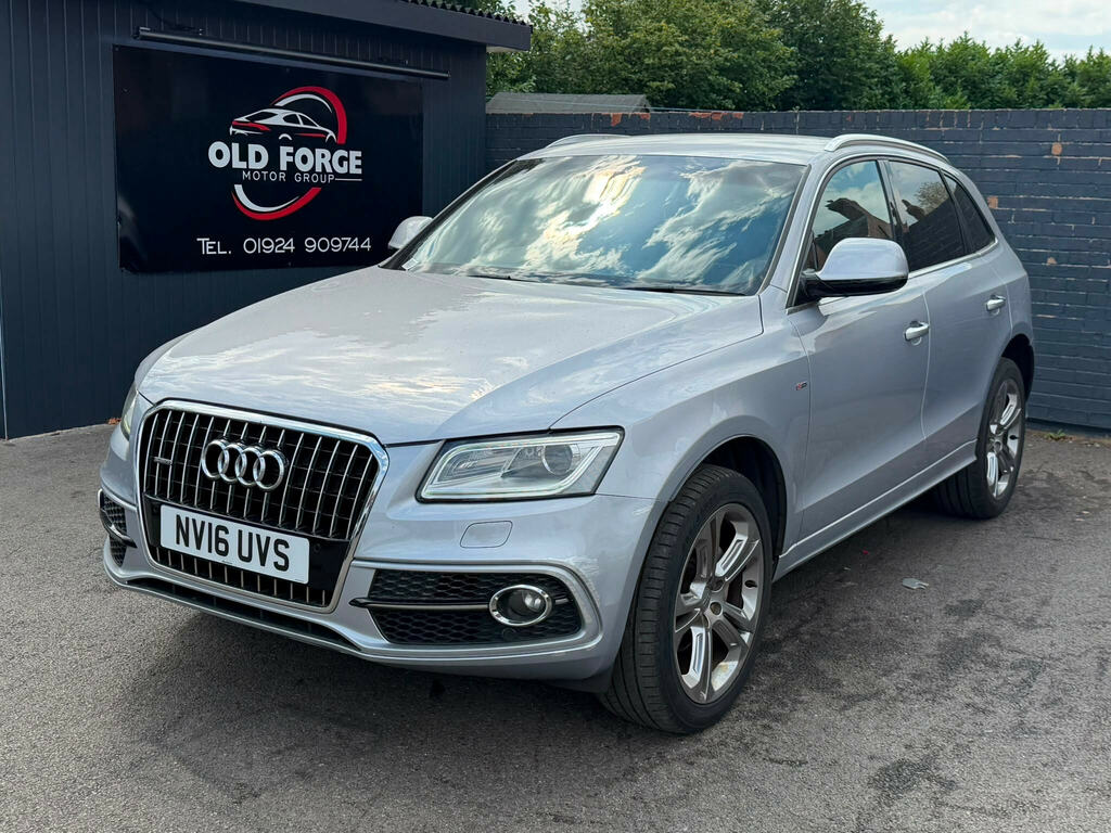 Audi Q5 2.0 Tdi S Line Plus S Tronic Quattro Euro 6 Ss Silver