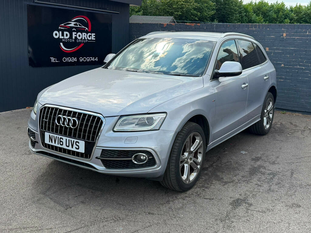Audi Q5 2.0 Tdi S Line Plus S Tronic Quattro Euro 6 Ss Silver #4