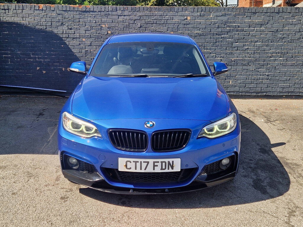BMW 2 Series 2.0 220D M Sport Xdrive Euro 6 Ss Blue #3