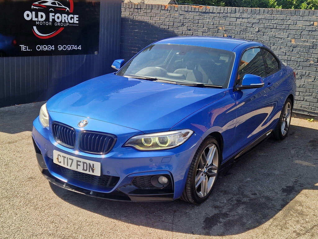BMW 2 Series 2.0 220D M Sport Xdrive Euro 6 Ss Blue #4