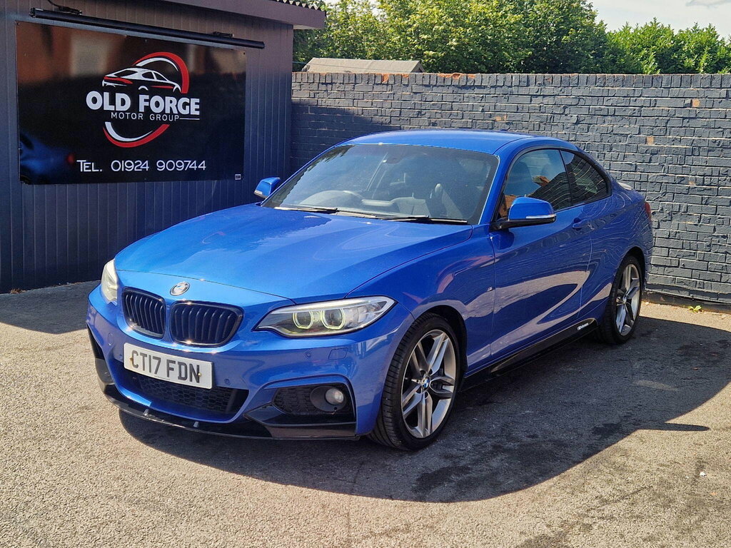 BMW 2 Series 2.0 220D M Sport Xdrive Euro 6 Ss Blue