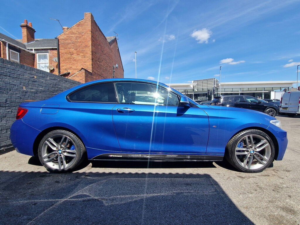 BMW 2 Series 2.0 220D M Sport Xdrive Euro 6 Ss Blue #6