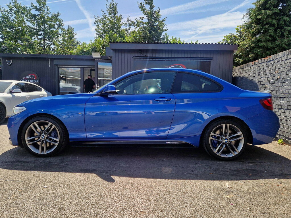 BMW 2 Series 2.0 220D M Sport Xdrive Euro 6 Ss Blue #5