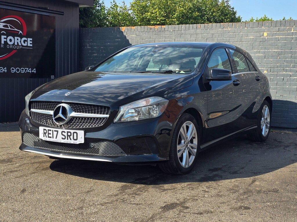 Mercedes-Benz A Class 1.5 A180d Sport Executive Euro 6 Ss Black #5
