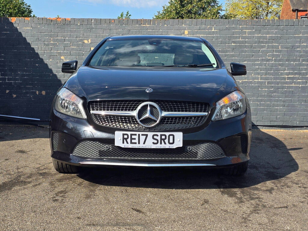 Mercedes-Benz A Class 1.5 A180d Sport Executive Euro 6 Ss Black #3