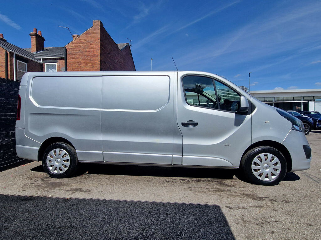 Vauxhall Vivaro 1.6 Cdti 2900 Sportive L2 H1 Euro 5 Silver #6