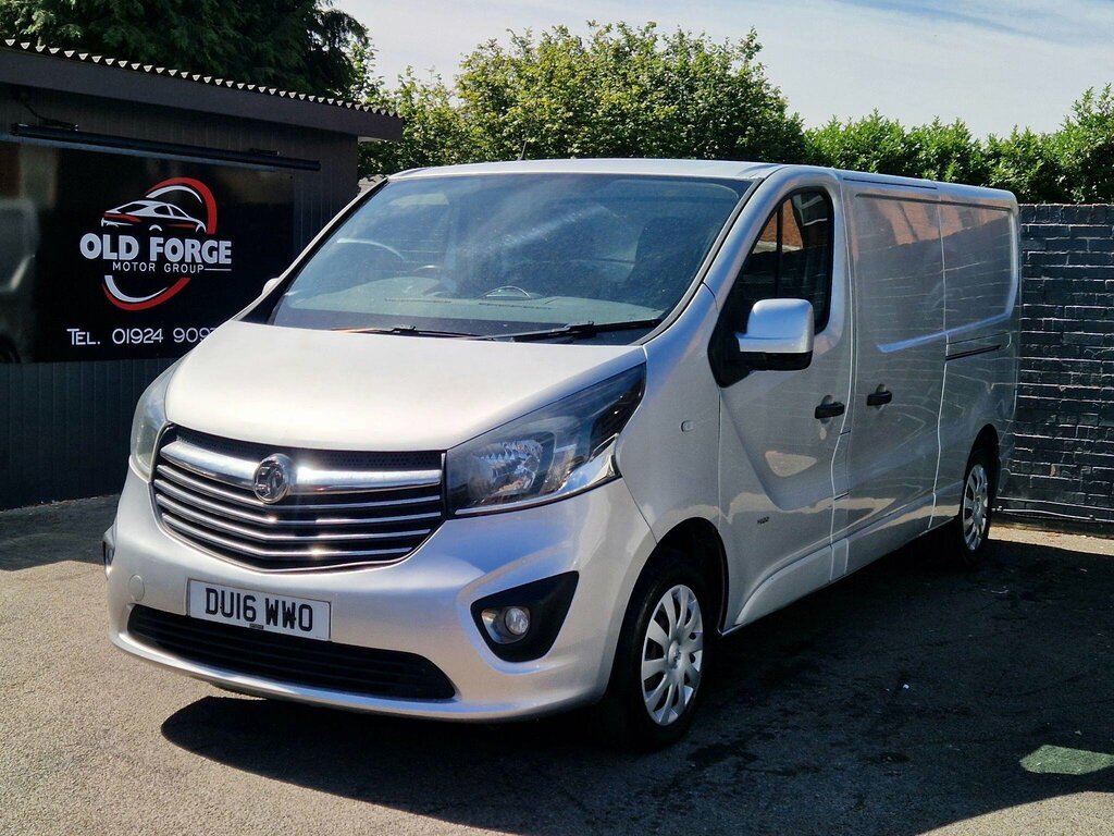 Vauxhall Vivaro 1.6 Cdti 2900 Sportive L2 H1 Euro 5 Silver