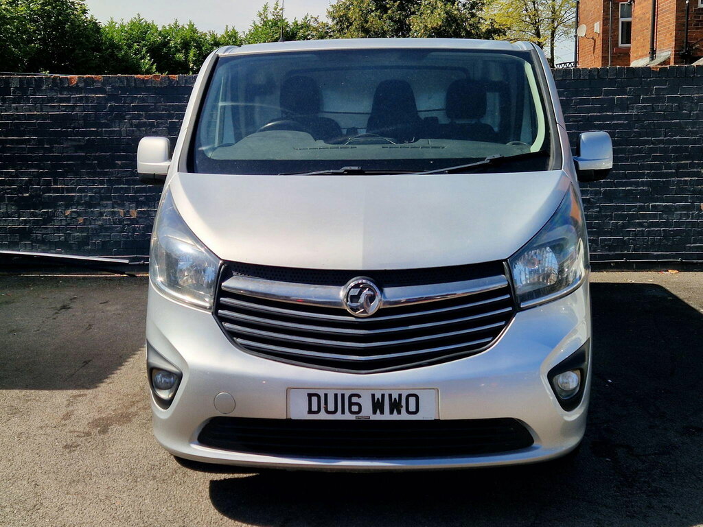 Vauxhall Vivaro 1.6 Cdti 2900 Sportive L2 H1 Euro 5 Silver #3
