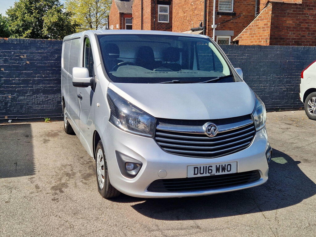 Vauxhall Vivaro 1.6 Cdti 2900 Sportive L2 H1 Euro 5 Silver #2