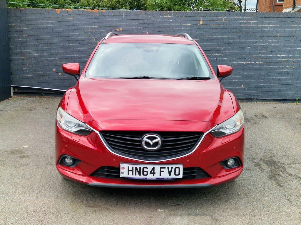 Mazda 6 2.2 Skyactiv-d Sport Nav Tourer Euro 6 Ss Red #3