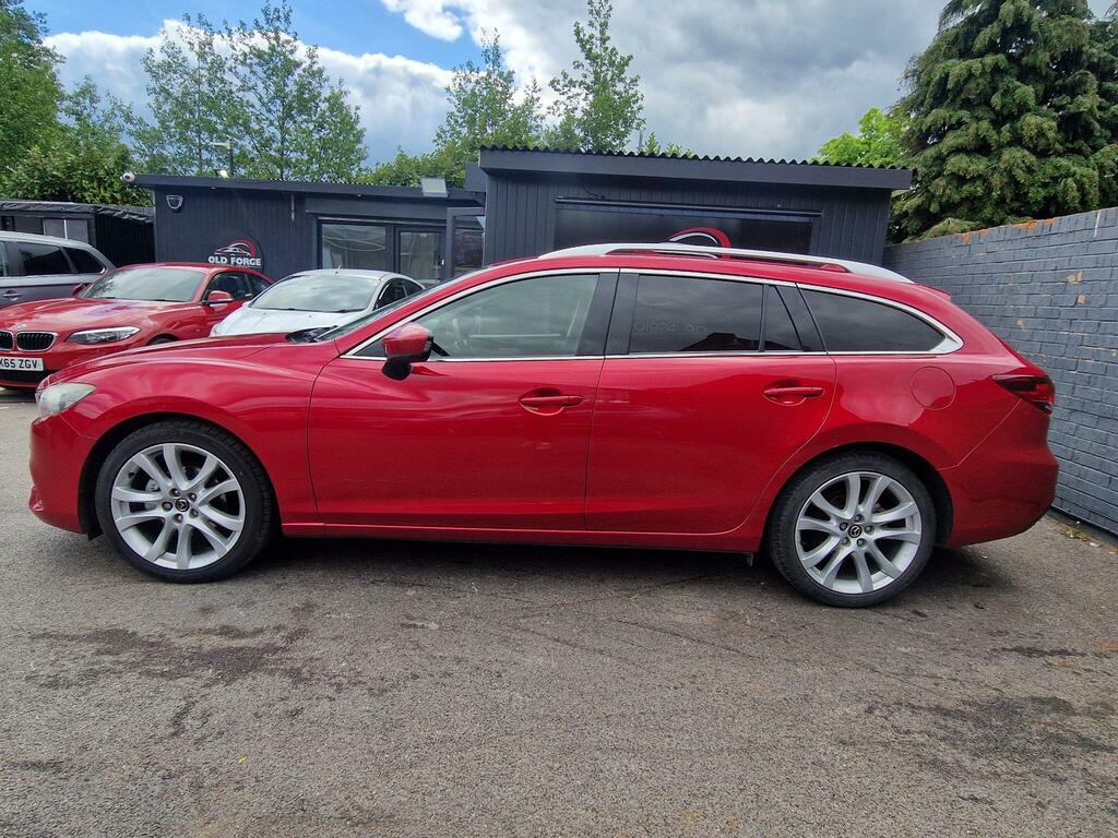 Mazda 6 2.2 Skyactiv-d Sport Nav Tourer Euro 6 Ss Red #5